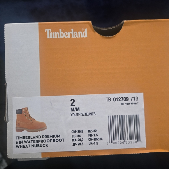 Timberland Brown Leather Boots - Picture 4 of 4